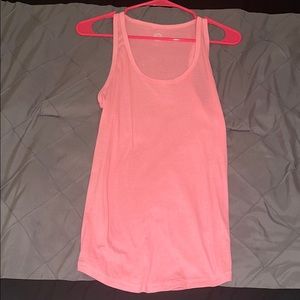 Pink tank top